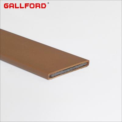 China Modern 30*4mm Screened Fire Resistant Fireproof Door Seal For 120min Fire Resistance for sale