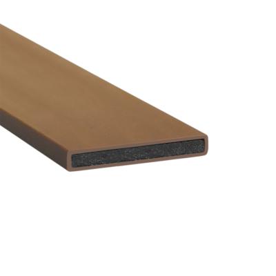 China Modern Hard Rigid Fire Door Seal Fireproof Strip YZ3804 Tested By BS/EN1634 for sale