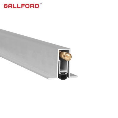 China GF-B082 / 380mm Modern Aluminum Automatic Acoustic Door Bottom Drop Down Seal for sale