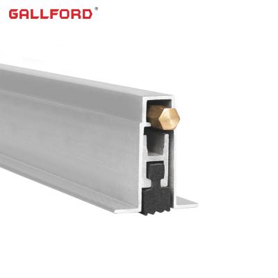 China GF-B062 Modern Aluminum Bottom Fire Seal 1210mm Acoustic Door Seal for sale