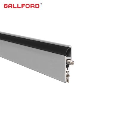 China GF-B01 Modern Bottom Door Seal Aluminum Door Seal 1060mm for sale