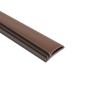 China Modern High Quality Coextrusion PVC Weather Seal Door Strip For Doors W30T for sale