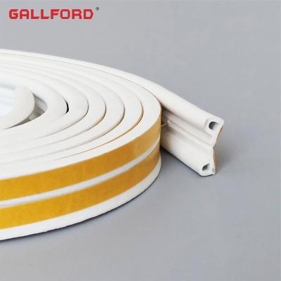 China Doors And Windows EPDM Door Seal Rubber P-profile 9*5.5mm Window Seal Strip for sale