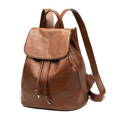 China None Fast Delivery Women's Backpack Bags PU Leather Backpack Set Women's PU Leather Chain Backpack Women's Casual Bag for sale