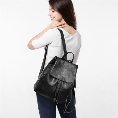 China None China 2021 Made Backpack Women's Bag Backpack PU Waterproof PU Leather Laptop Bag Backpack for sale