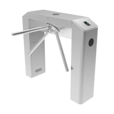 China Stainless Steel/According to Customer Needs Turnstile Factory Price Security Entrance Tripod Turnstile Face Recognition 3 Arm Electronic Security Gate for sale