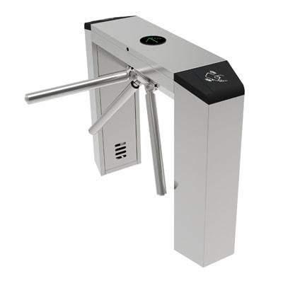 China Stainless steel / according to customer requirements tripod turnstile gate fully automatic with the latest technology at the entrance of safe passage wholesale for sale