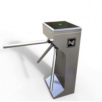 China Stainless steel / according to customer requirements tripod turnstile gate fully automatic with the latest technology at the entrance of safe passage wholesale for sale