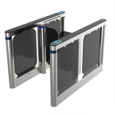 China Stainless Steel/According to customer requirements swing door automatic turnstile gate revolving gate factory wholesale smart access control automatic swing barrier gate for sale