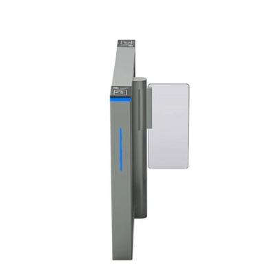 China Stainless Steel/According to Customer Requirements Swing Access Control High Quality Fingerprint Turnstile Gate Hotel Face Recognition Automatic Swing Turnstile for sale