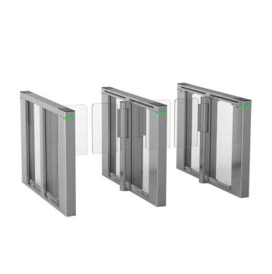 China Stainless Steel/According to Customer Requirements Electronic Turnstile Speed ​​Gate Access Control Swing Barrier Turnstile with Security System Face Recognition for sale