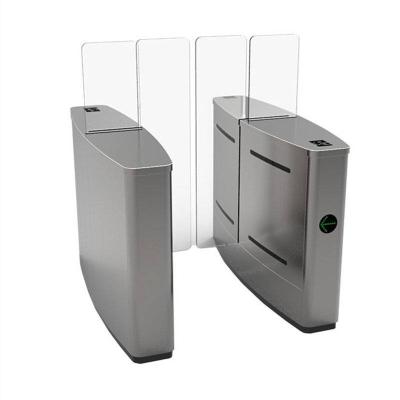 China Stainless Steel / According To Customer Needs Full Automatic Face Sliding Gate Turnstile High Quality Sliding Gate Recognition Pedestrian With Rfid Card Reader for sale