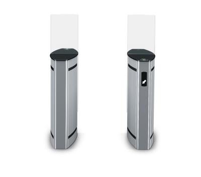 China Stainless Steel / According To Type Rotating Electronic Sliding Door DC Motor Swing Automatic Barrier Door Security Entrance Guard Health Passage Customer Needs Scanner for sale