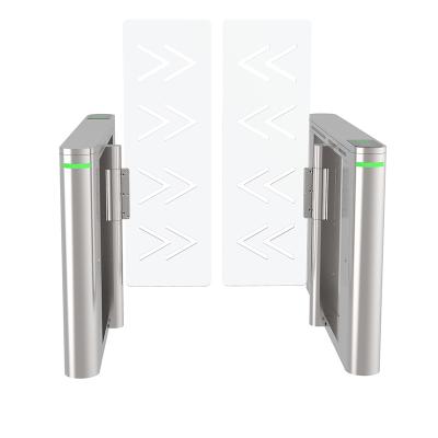 China Stainless Steel / As Customized Sliding Automatic Turnstile Full Height Sliding Entrance Access Control for sale