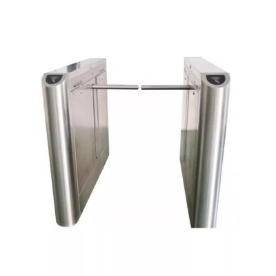 China Stainless steel/according to customer requirements drop arm gate factory gate bipod turnstile high security school gate full automatic bipod turnstile for sale