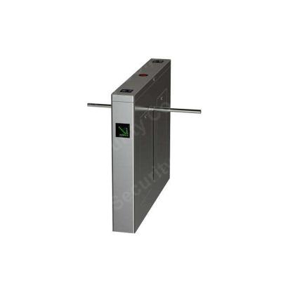 China Stainless Steel/According to customer requirements Bipod Sliding bipod automatic bipod turnstile Bidirectional Swing Barrier Turnstile Biological Identification for sale