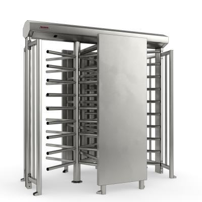 China Stainless Steel / As Per Customer Requirements Full Height Revolving Double Door Turnstile Security Automatic Biometric Turnstile Cheap Turnstile Revolving Prison for sale