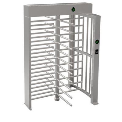 China Stainless Steel / According To Customer Needs Full Height Entry Channel Two Way Security RFID Card Reader Double Door Turnstile With Access Control System for sale