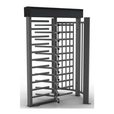 China Stainless Steel / According To Customer Needs Automatic Security Prison Turnstile Cheap Biometric Full Height Turnstile Revolving Double Door for sale