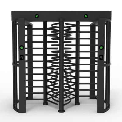 China Stainless Steel / According to customer requirements Full-height Gate Double-height Barrier Gate Double-height Gate Large-gauge Access Control Full-height Revolving Door Mechanism for sale