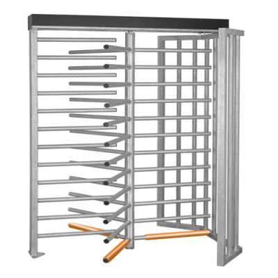 China Stainless steel/according to customer needs full height turnstile automatic double door security cheap prison turnstile rotating biometric turnstile for sale