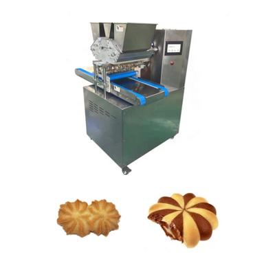 China Snack and Biscuit Machine Factory Double Color Cookie Macaroon Cookie Perfection Tabletop Machine for sale