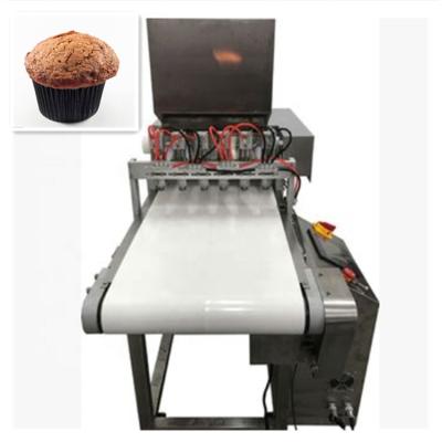 China Snack Factory Cupcake Making Machine Cupcake Depositing Machine Supplier for sale