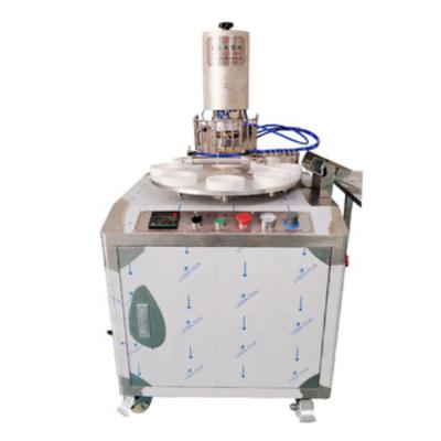 China Factory Price Small Snacks Factory Price Automatic Tart Machine Easy Operation Egg Shell Maker Machine 304ss Easy Operation Egg Shell Maker Machine for sale