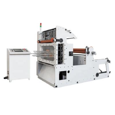 China Intelligent Automatic Die Cutting Machine Hotels Paper Cup Rotary Die Cutter For Sale for sale