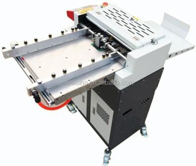 China Hotels Creasing Machine Paper , A3 High Speed ​​Creasing Perforating , Paper Creasing Machine for sale