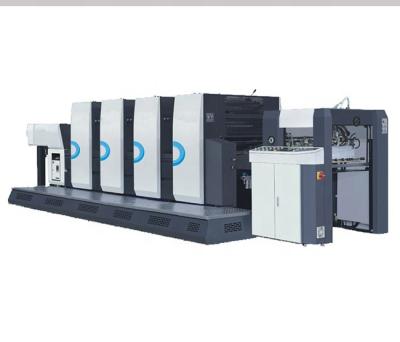 China High Efficiency Four Color Heavy Duty Offset Printing Machine Price Offset Printer for sale