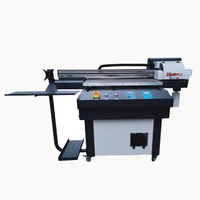 China Phone Cover Printer Small Format High Speed ​​Flat Bed UV Printer With Phone Case for sale