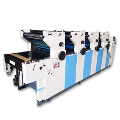 China High Quality Hotels Allraise Printer 4 Color Continuous Offset Offset Printing Machine Price for sale