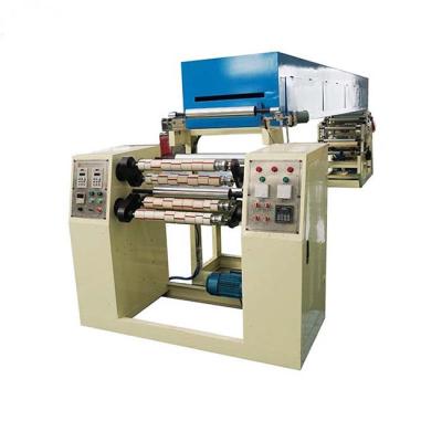 China Automatic Food Adhesive Tape Making Machine BOPP Adhesive Tape Printing Slitting Machine for sale