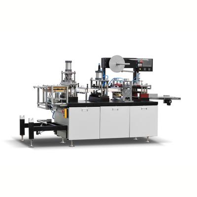 China Hotels Automatic Coffee Cup Plastic Lid Making Machine Cup Lid Forming Machine for sale