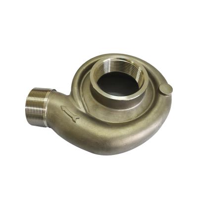 China Custom Stainless Steel Foundry Supply Precision Stainless Steel Casting Water Pump Housing Parts for sale