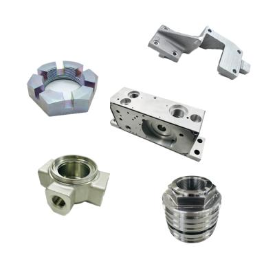 China Custom CNC Machining Machinery Parts Precision 5 Axis Precise CNC Product Made Of Aluminum 6063 for sale