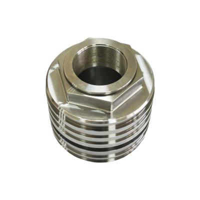 China Automobile Stainless Steel CNC Service Custom Precision CNC Machining Aluminum Turning Steel Parts for sale