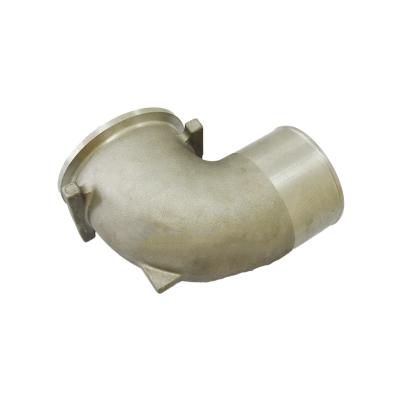 China Manufacturing Service Gravity Die Casting Parts ZL104 ZL107 A356 Aluminum Outlet Pipe Kairit-casting-193 for sale