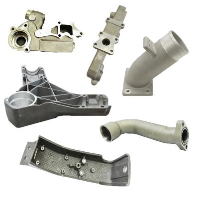 China Custom Automobile Aluminum Alloy Gravity Metal Die Casting Parts for sale