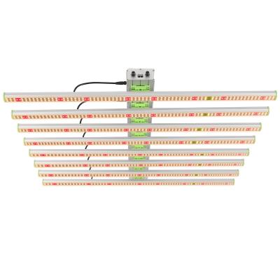 China Seed Starting Dimmable Adjustable Flower Stage Vegetative Germination Aluminum Seed Germination Dimmable Spider 660nm Led Grow Light Strip for sale