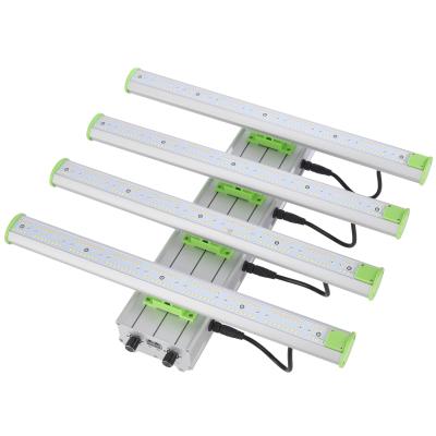 China Seed Starting 2022 Dimmable 660nm 600w 800w 1000w Flower Stage Adjustable Vegetative Stage Germination Aluminum Folding Fixture Strip for sale