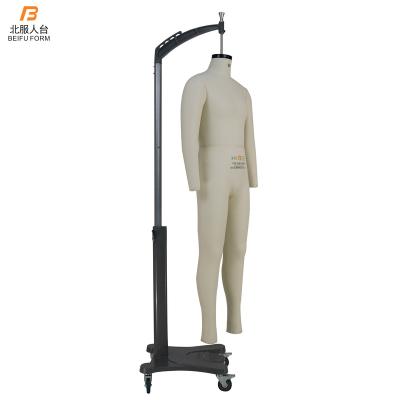 China BEIFU FORM Mannequin Male full Body collapsible shoulder dress form on sale for sale