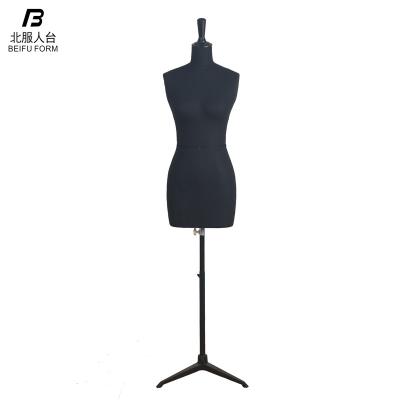 중국 Beifu black female Upper body mannequin femme noir on sale 판매용