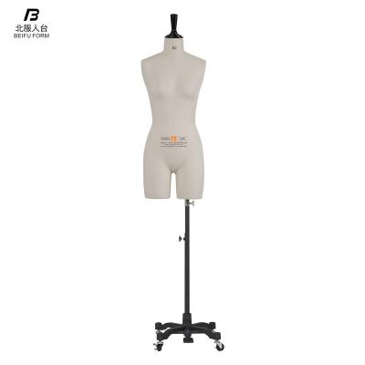 중국 Wholesale Female Dress Forms Female Mannequin With Half Body For Tailor 판매용