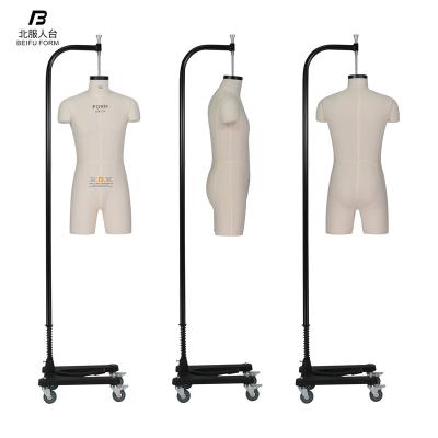 China BEIFUFORM Mannequins Cheap Male Hanging Half Body Dress Form Factory Sellers Tailoring Model for sale