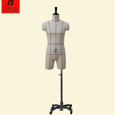 China Wholesale Mannequin Male Half Body Mannequin In Fashion Garment Tailors for sale