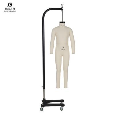 China BEIFUFORM Mannequin Kids Full Body Dress Form Boy/Girls Dummy for Draping for sale