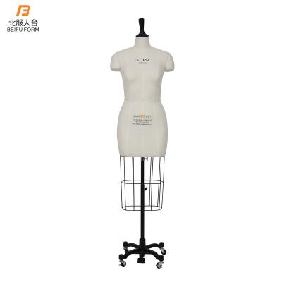 China Asian Size Female Dress Forms Mannequin Ghost Mannequin Dummy Dress Form Draping for sale