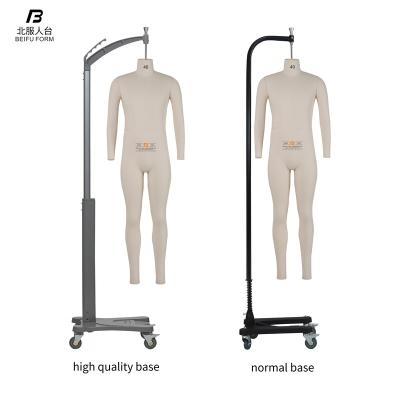 중국 full body draping form and body foam male mannequin mannequin male body dummy on dress 판매용